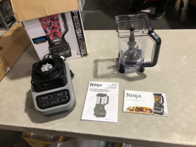 Photo 2 of ***DAMAGED - CRACKED - SEE PICTURES - UNABLE TO TEST***
Ninja BL610 Professional 72 Oz Countertop Blender with 1000-Watt Base and Total Crushing Technology