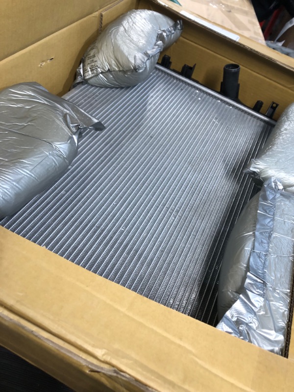 Photo 3 of TYC 2957 Radiator Compatible with 2007-2018 Jeep Wrangler