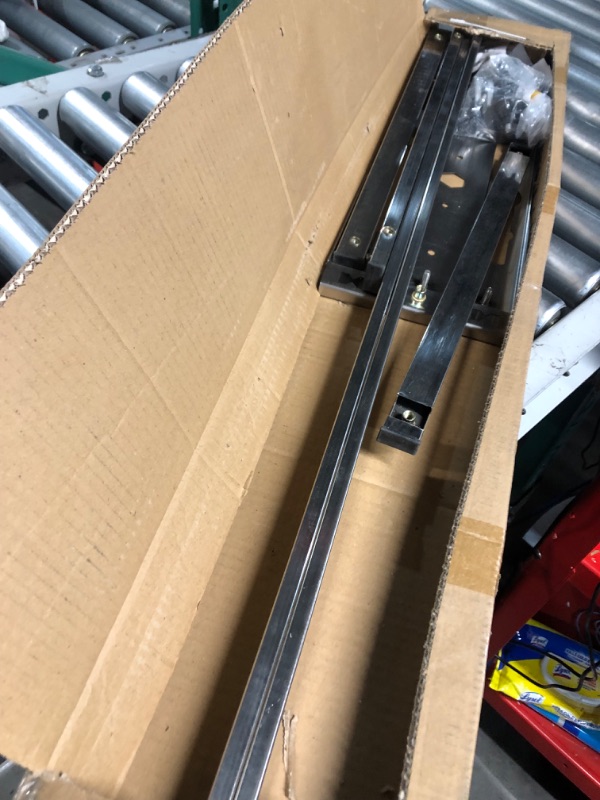 Photo 1 of Electric Woodworking Circular Saw, CNCEST Multi-Function Steel Cutting Board Tool Edge Guide Positioning Frame Simple Woodworking Circular Saw 