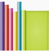 Photo 1 of Jillson Roberts 6-Roll Count All-Occasion Matte Finish Gift Wrap Available in 22 Solid Colors