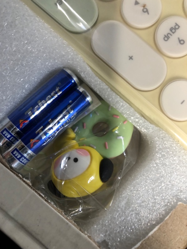 Photo 1 of KHVATEC BT21 minini Multi-Pairing Wireless Keyboard (CHIMMY)
