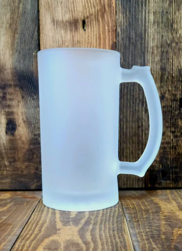 Photo 1 of 16oz Frosted Beer Mugs 2 PACK