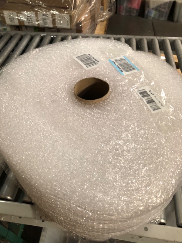 Photo 2 of Amazon Basics Perforated Bubble Cushioning Wrap - Small 3/16", 12-Inch x 175-Foot Long Roll