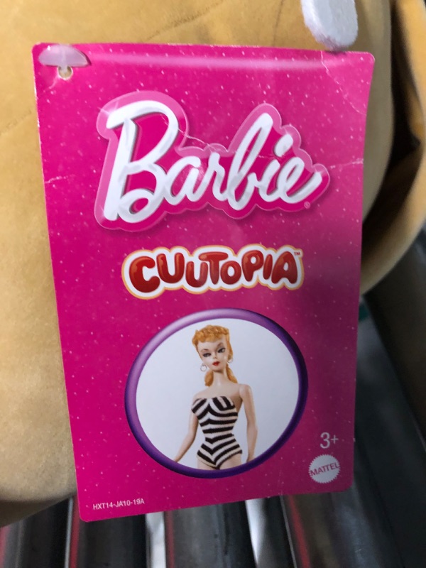 Photo 3 of Barbie Cuutopia 14-inch Plush (Assorted Styles)