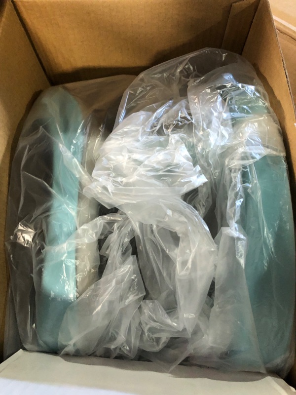 Photo 1 of Baby Bath Seat for Babies 6 to 18 Months / Non-Slip Infants Toddlers Taking Bath by Sitting in Bath Tub Chair 2022 Upgraded (Light Blue)