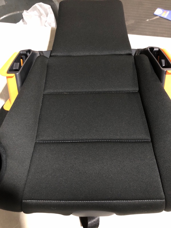 Photo 2 of Chicco KidFit ClearTex Plus 2-in-1 Belt-Positioning Booster Car Seat, Backless and High Back Booster Seat, for Children Aged 4 Years and up and 40-100 lbs. | Obsidian/Black KidFit Plus with ClearTex® No Chemicals Obsidian