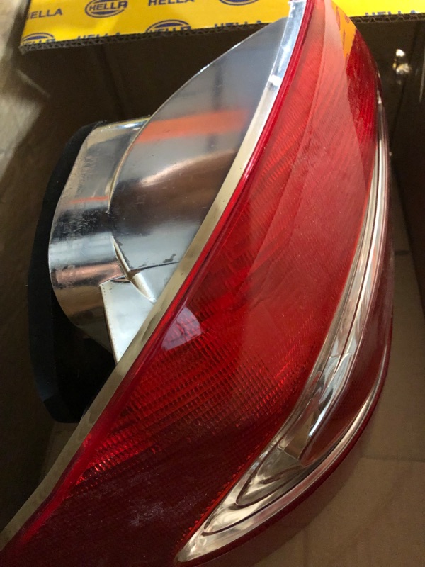 Photo 2 of HELLA H24326011 Combination-Rearlight Assembly, Mercedes-Benz CLK-Class (C209), Driver's Side