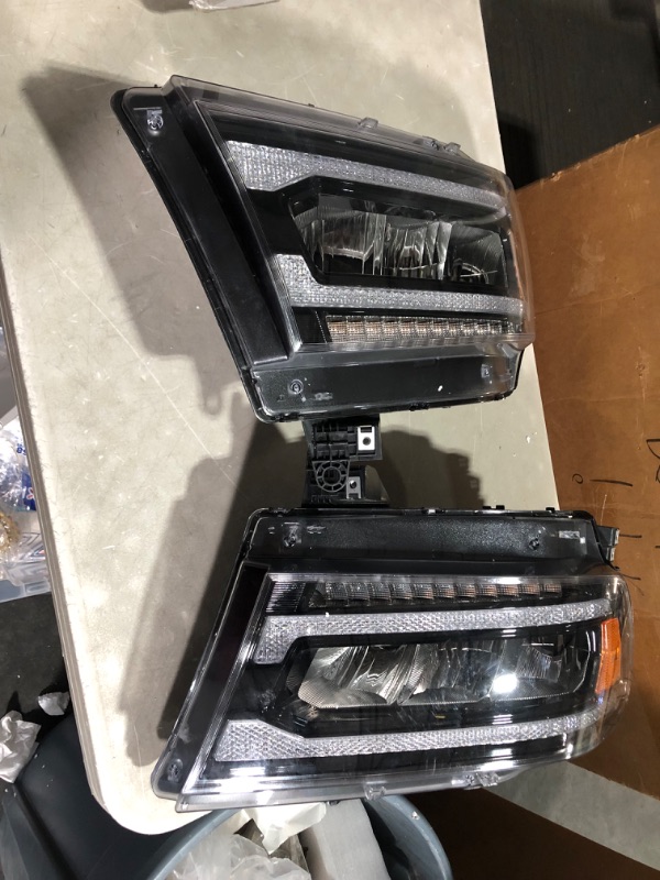 Photo 7 of Form Lighting Sequential LED Headlights compatible with Ram 1500 2019-2023 (pair)