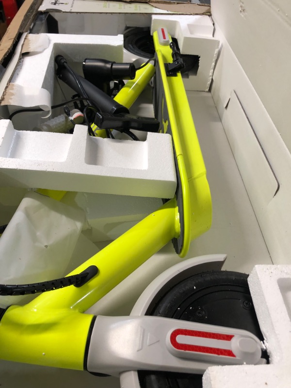 Photo 3 of **NON REFUNDABLE NO RETURNS SOLD AS IS**
**PARTS ONLY**Hover 1 Journey Electric Folding Scooter, Yellow