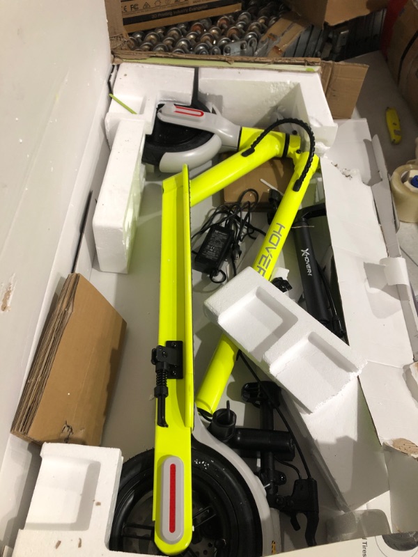 Photo 5 of **NON REFUNDABLE NO RETURNS SOLD AS IS**
**PARTS ONLY**Hover 1 Journey Electric Folding Scooter, Yellow