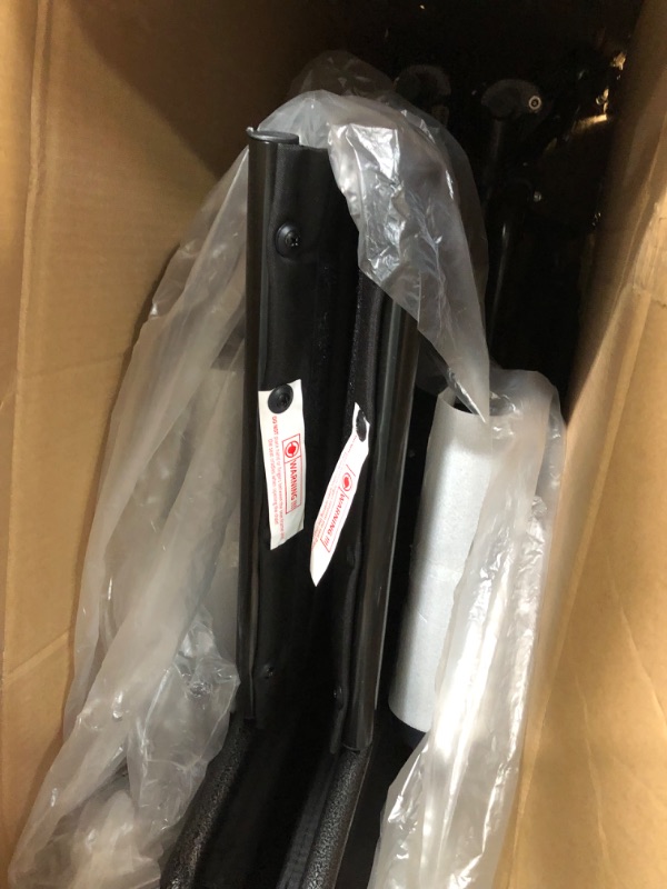 Photo 1 of Medline 20” Height Adjustable K3 Wheelchair with Swing-Back Desk-Length Arms & Elevating Legrests, 300 lbs. Capacity Transport Aid, Adults & Seniors,Black