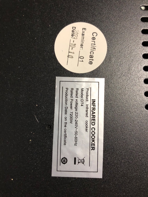 Photo 4 of ***USED - UNABLE TO TEST***
Electric Cooktop 30 Inch, Knob Control Built-in Radiant Electric Stove Top with 4 Burners, 30 in Electric Stove Burner