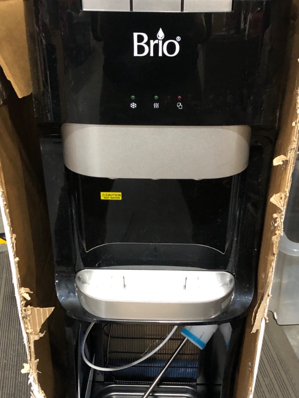 Photo 2 of **MINOR DAMAGE* Brio Bottom Loading Wazter Cooler Water Dispenser – Essential Series - 3 Temperature Settings