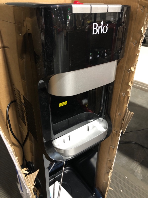 Photo 4 of * important * see clerk notes *
Brio Bottom Loading Wazter Cooler Water Dispenser – Essential Series - 3 Temperature Settings