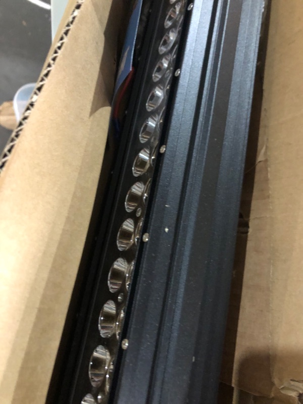 Photo 1 of LED Light Bar Nilight 42Inch 240W  Spot Flood Combo LED Driving Lamp Off Road Lights LED Work Light