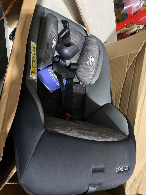 Photo 4 of *CUT/SCRATCH ON BOTTOM OF SEAT**
Cosco Mighty Fit 65 DX Convertible Car Seat (Heather Onyx Gray)