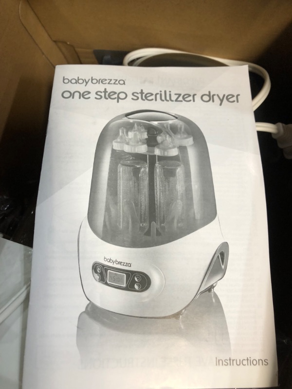 Photo 2 of Baby Brezza Baby Bottle Sterilizer and Dryer Machine – Electric Steam Sterilization