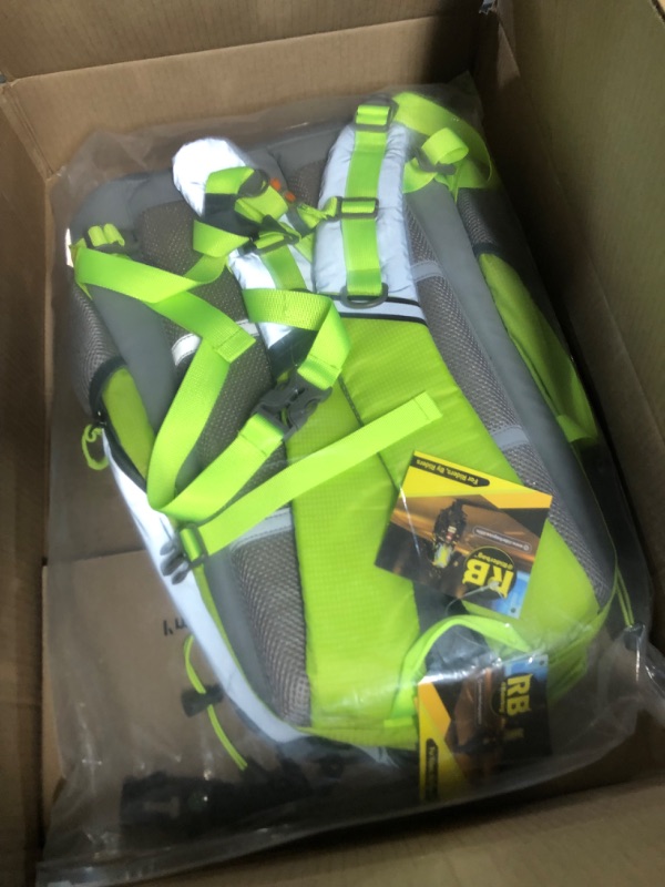 Photo 1 of Riderbag 35L Reflective Backpack Biking Backpack Hi Vis