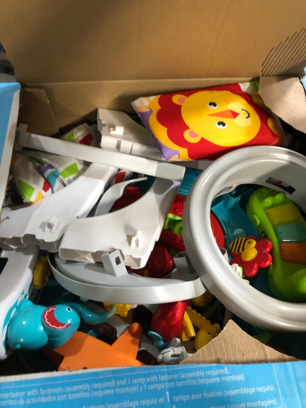 Photo 1 of ***VERY USED***Fisher-Price 3-in-1 Sit-to-Stand Activity Center, Baby to Toddler Convertible Play Center 