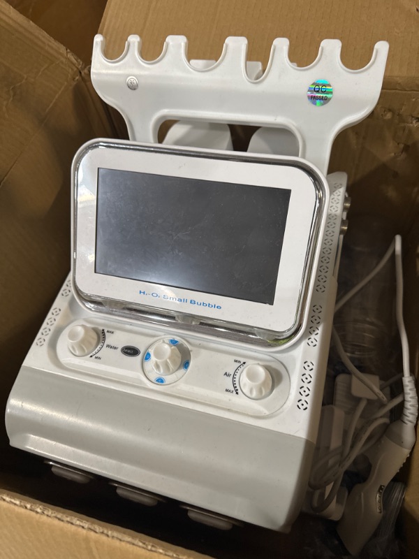 Photo 2 of ***MISSING PARTS READ NOTES***Facial Cleaning Machine, Multifunctional Facial Machine