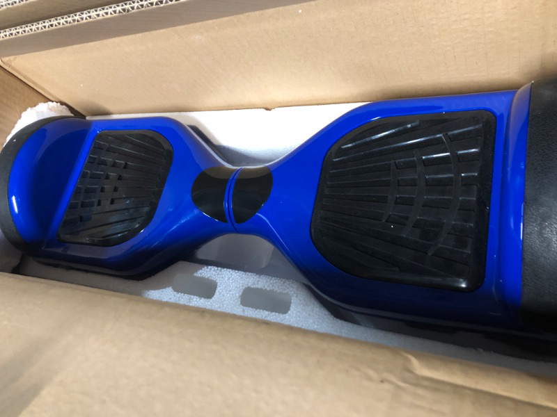 Photo 2 of * no charging cord *
Hover-1 Ultra Electric Self-Balancing Hoverboard Scooter Hoverboard + Electric Scooter Blue | 