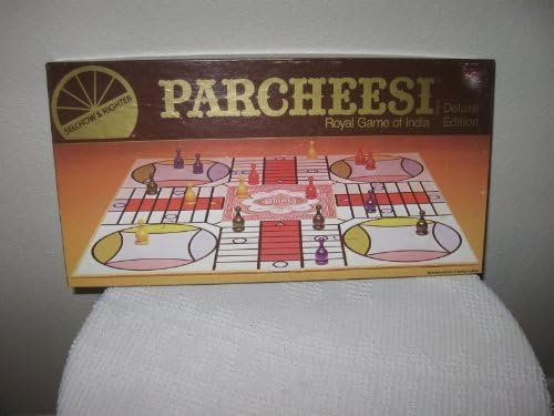 Photo 1 of **SEE NOTES**
Parcheesi Deluxe Edition Royal Game of India 1982