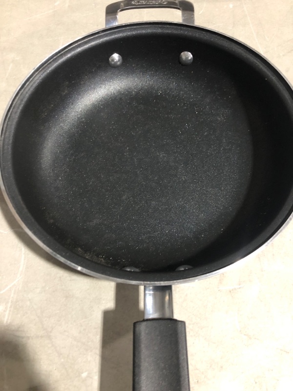 Photo 3 of * see all images *
Cuisinart FP2-24BK 10-inch Nonstick Set Frittata Non-Stick Sauce Pan, Black/Stainless Steel