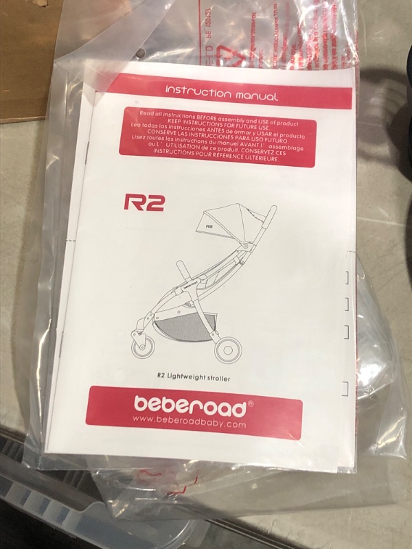 Photo 6 of * used * see all images *
Beberoad Love R2 Lightweight Compact Baby Stroller Foldable Travel Stroller