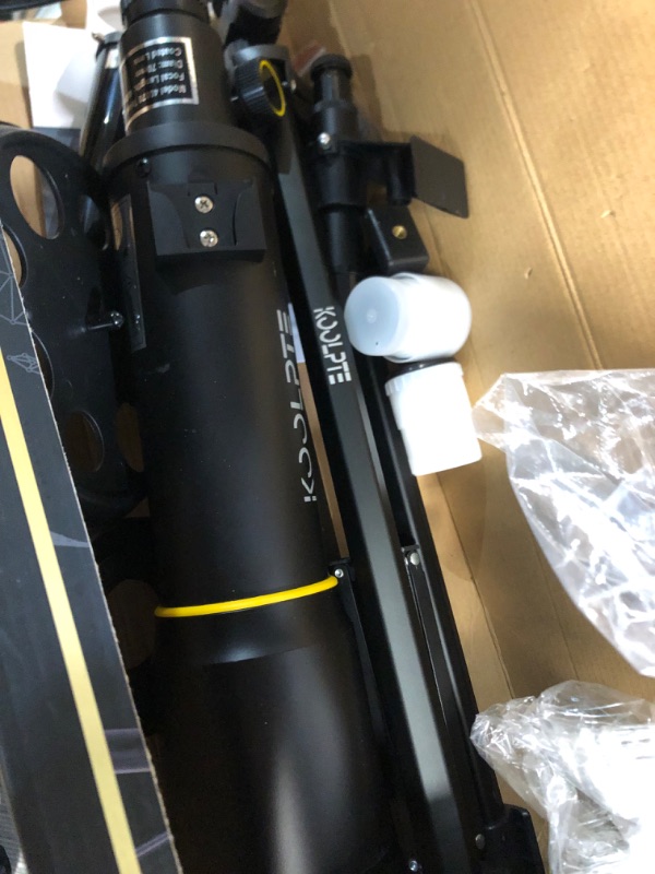 Photo 3 of READ NOTES Missing the main eye piece
Telescope, 70mm Aperture 400mm AZ Mount Astronomical Refracting Telescope (20x-200x) for Kids & Adults