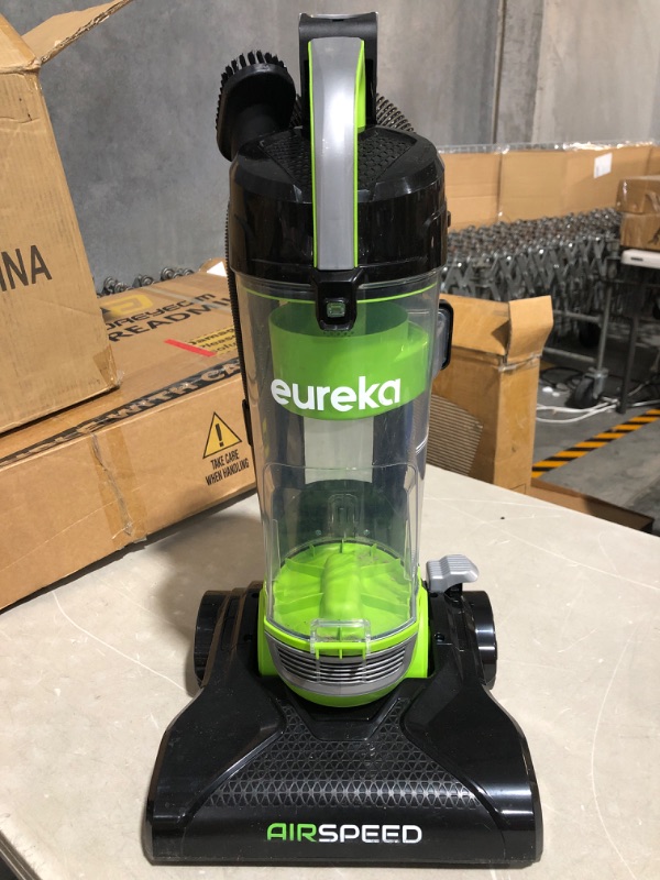 Photo 2 of * used * see images *
Eureka Airspeed Ultra-Lightweight Compact Bagless Upright Vacuum Cleaner, Replacement Filter, Green AirSpeed +