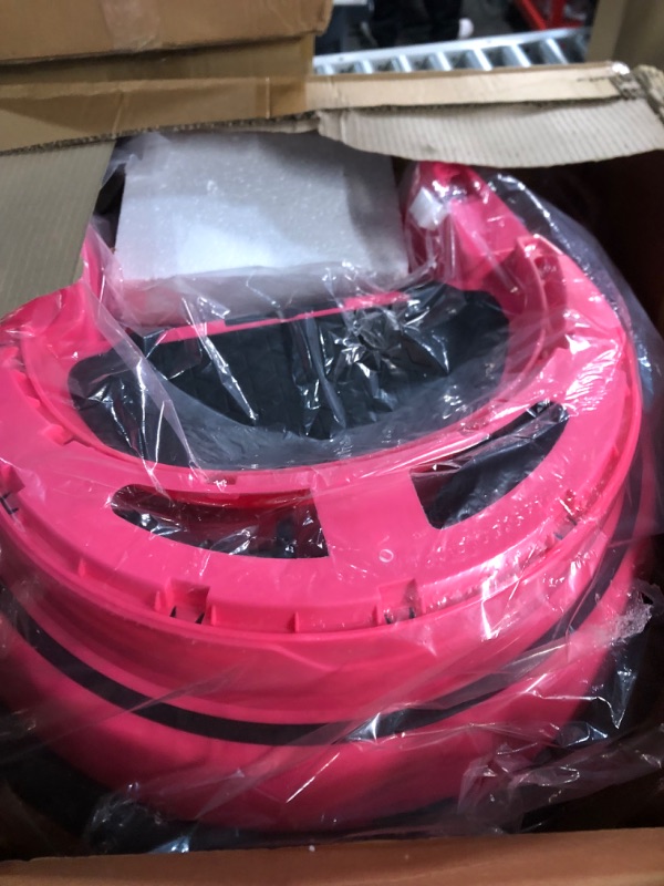 Photo 2 of **PARTS ONLY DOES NOT FUNCTION**
ROOMTEC Bumper Car for Toddlers 1-3, 12V Toddler Bumper Car with Remote Control,