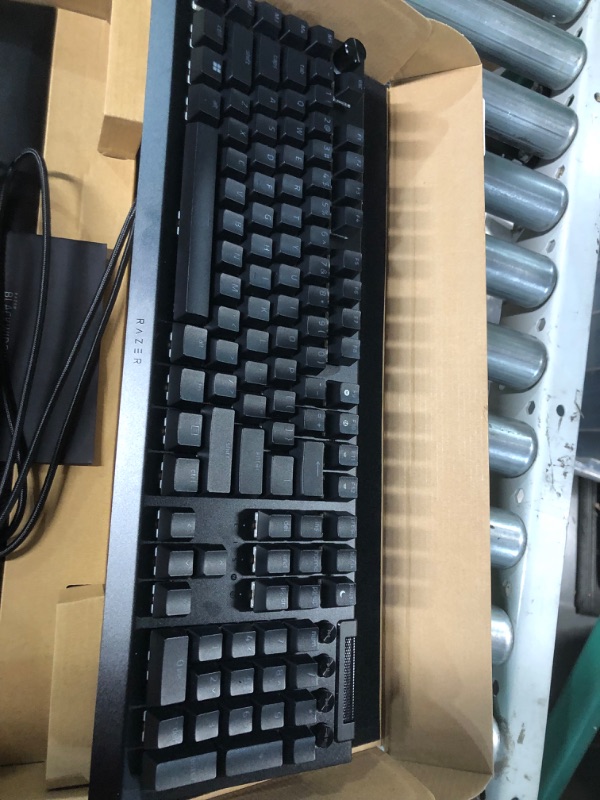 Photo 2 of Razer BlackWidow V4 Pro Wired Mechanical Gaming Keyboard