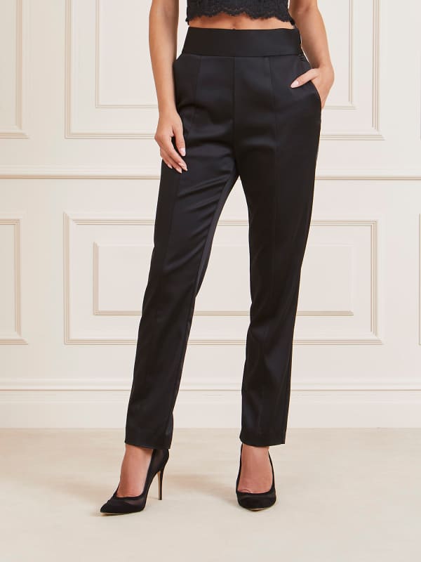 Photo 1 of MARCIANO Roxanne Satin Pant