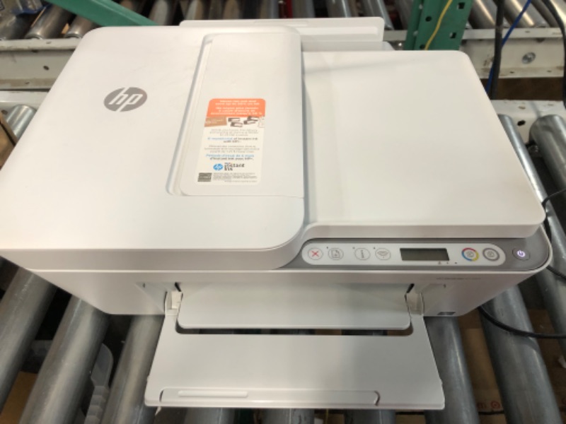 Photo 2 of HP DeskJet 4155e Wireless Color All-in-One Printer 