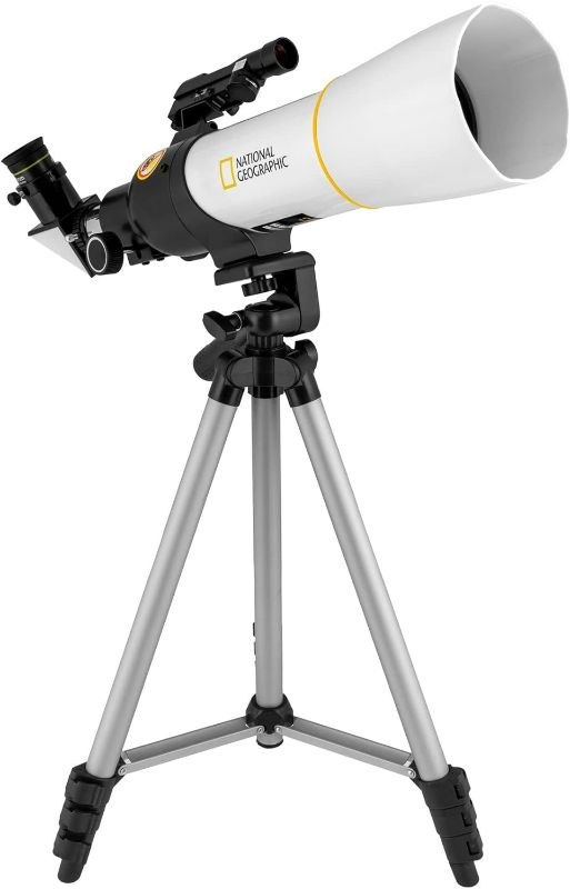 Photo 1 of 70mm Refractor Telescope with Panhandle Mount