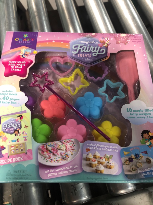 Photo 2 of Craft-tastic – Create Your Own Magical Fairy Treats – Includes 40 Page Recipe Book