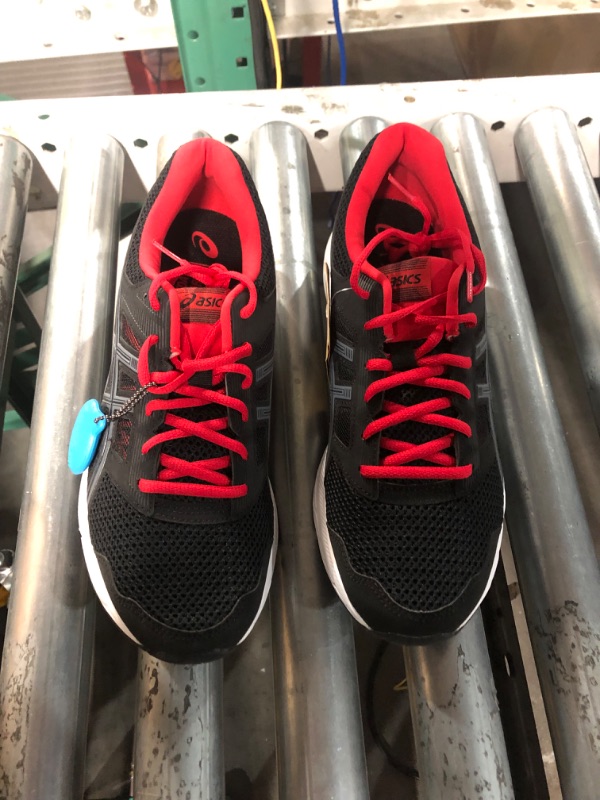 Photo 2 of ASICS Men's Gel-Contend 5 Running Shoes (SIZE:10) BLACK/RED