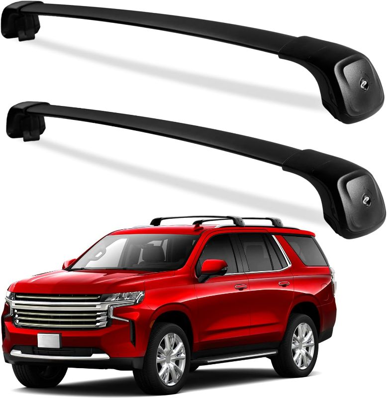 Photo 1 of (STOCK PHOTO FOR SAMPLE ONLY) - Wonderdriver Heavy Duty 260lb Roof Rack Cross Bars Fit