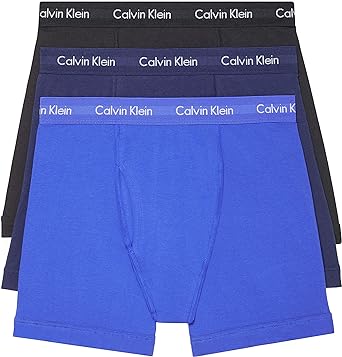 Photo 1 of Calvin Klein Men's Cotton Stretch 3-Pack Boxer Brief