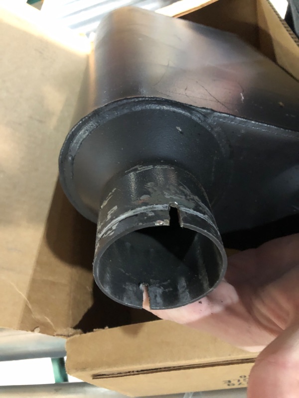 Photo 3 of **MINOR DAMAGE PREV USED**
Flowmaster 42441 2.25In (O)/Out (C) 40 Series Muffler