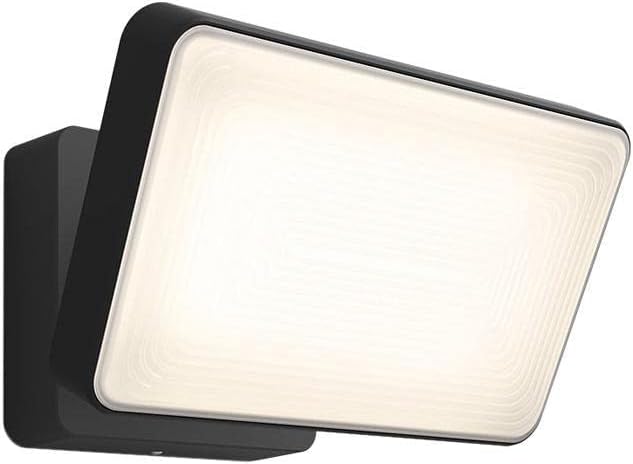 Photo 1 of ***USED - UNABLE TO TEST - LIKELY MISSING PARTS***
Philips Hue Discover Outdoor Smart Flood Light Fixture, Black - 15W, White and Color Ambiance LED