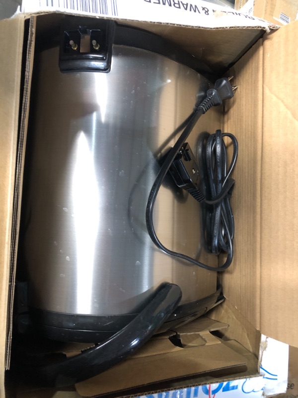 Photo 2 of Tiger PDU-A50U-K Electric Water Boiler and Warmer, Stainless Black, 5.0-Liter 5.0-Liter Water Boiler