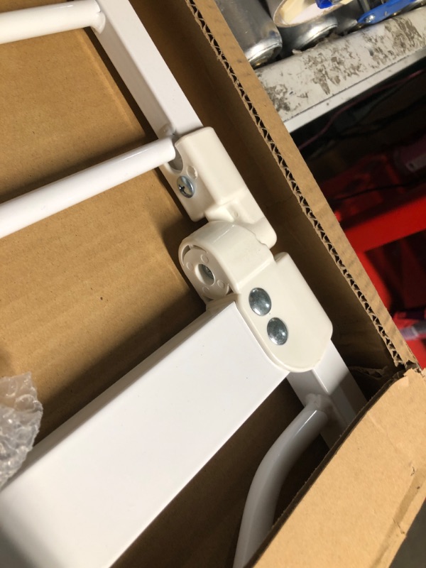 Photo 1 of BalanceFrom Easy Walk-Thru Safety Gate for Doorways No Caps Fits 29.1 - 33.8" Wide