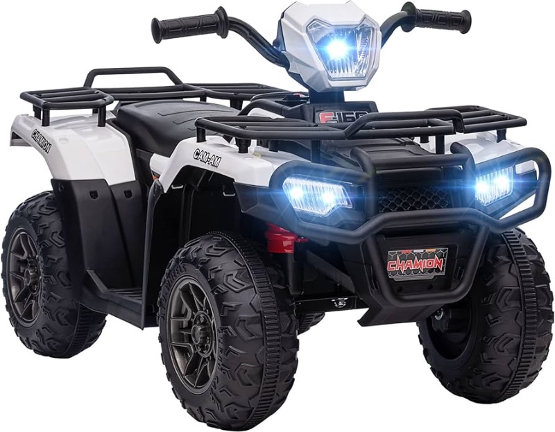 Photo 2 of Aosom 12V Kids ATV Battery-Operated with AUX Port & USB