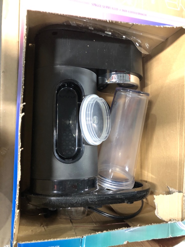 Photo 2 of ***USED - DIRTY - UNABLE TO TEST***
Mr. Coffee Iced and Hot Coffee Maker