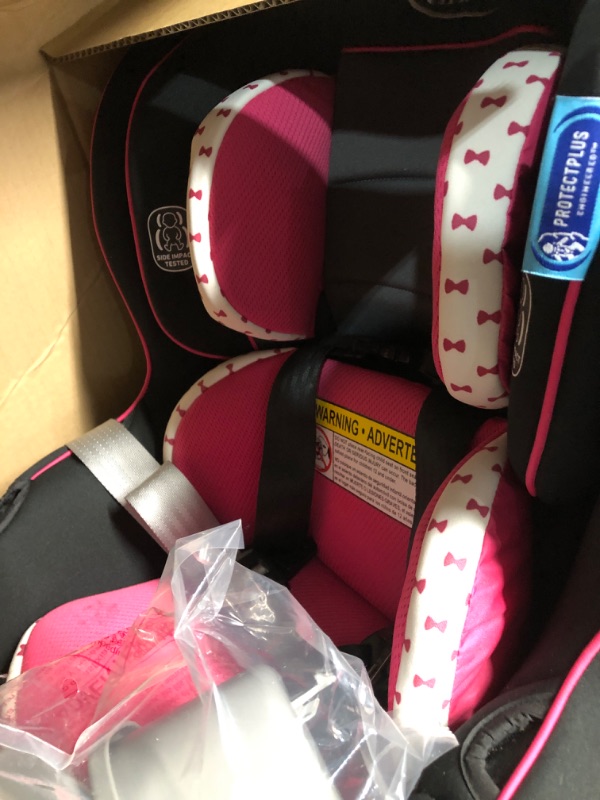 Photo 3 of Graco Extend2Fit Convertible Car Seat, Ride Rear Facing Longer with Extend2Fit, Kenzie 2-in-1 Kenzie