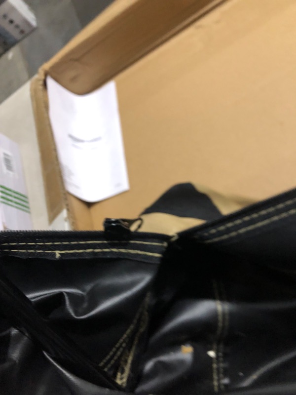 Photo 1 of **MAJOR DAMAGE SEE NOTES**
AmazonBasics Folding Soft Dog Crate, 36" L - 36"