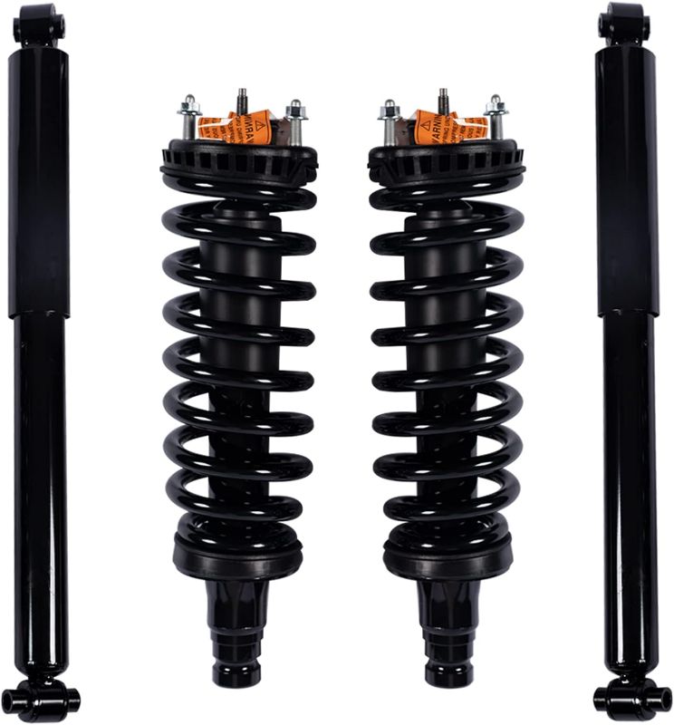 Photo 1 of Peforway Front and Rear Complete Strut Spring Assemblies Shock Absorbers (Set of 4)
