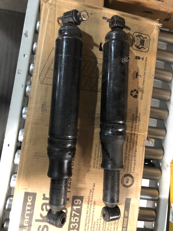 Photo 2 of ***READ NOTES***Monroe Max-Air MA759 Air Adjustable Air Shock Absorber Pack of 2