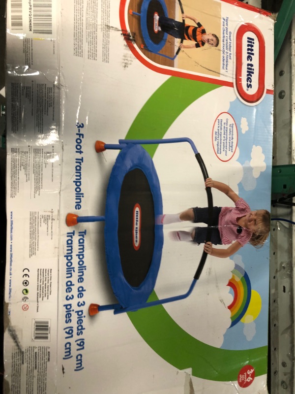 Photo 7 of ***see pictures***Little Tikes 3' Trampoline – Amazon Ex lusive